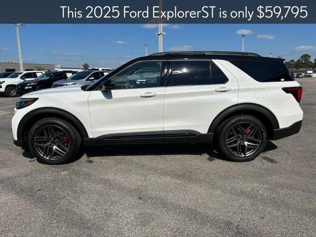 new 2025 Ford Explorer car, priced at $59,795