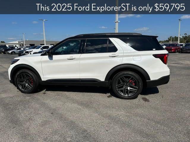 new 2025 Ford Explorer car, priced at $59,795