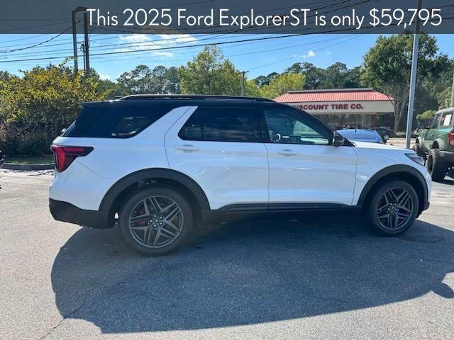 new 2025 Ford Explorer car, priced at $59,795