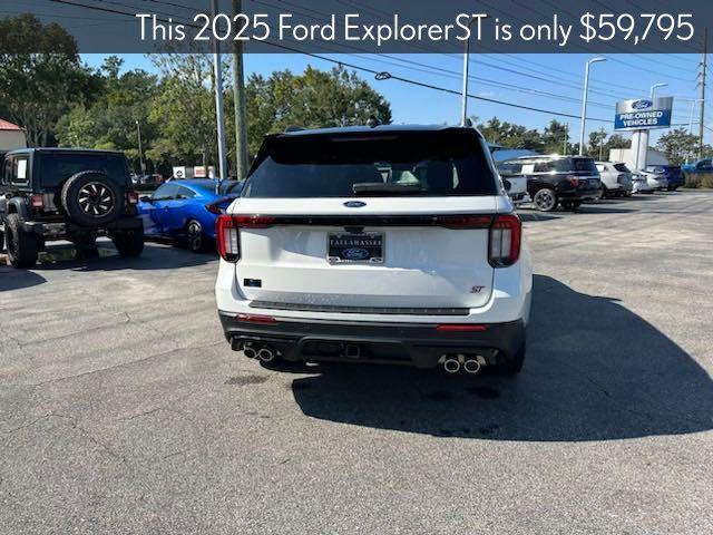 new 2025 Ford Explorer car, priced at $59,795