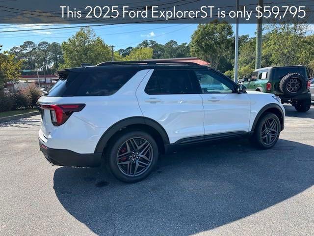 new 2025 Ford Explorer car, priced at $59,795