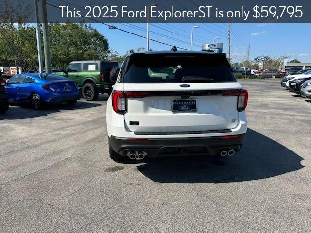 new 2025 Ford Explorer car, priced at $59,795