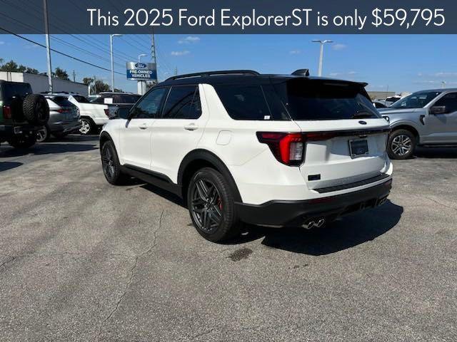 new 2025 Ford Explorer car, priced at $59,795