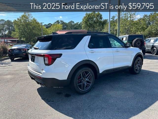 new 2025 Ford Explorer car, priced at $59,795