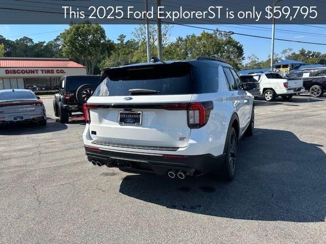 new 2025 Ford Explorer car, priced at $59,795