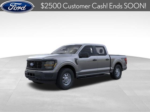 new 2024 Ford F-150 car, priced at $45,669