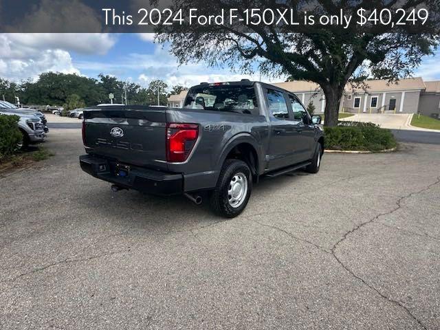 new 2024 Ford F-150 car, priced at $40,249