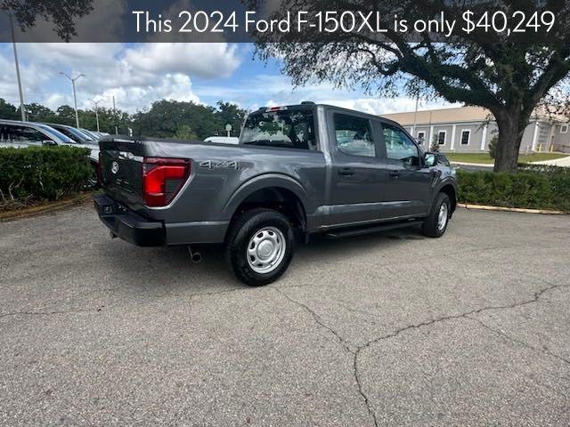 new 2024 Ford F-150 car, priced at $40,249