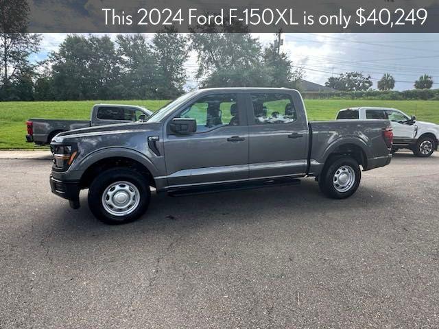 new 2024 Ford F-150 car, priced at $40,249