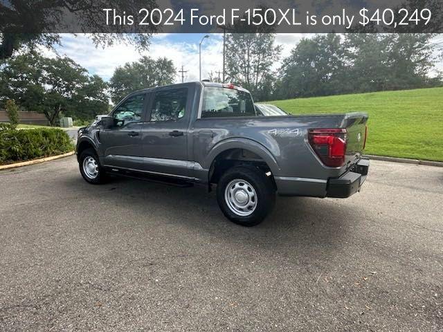 new 2024 Ford F-150 car, priced at $40,249