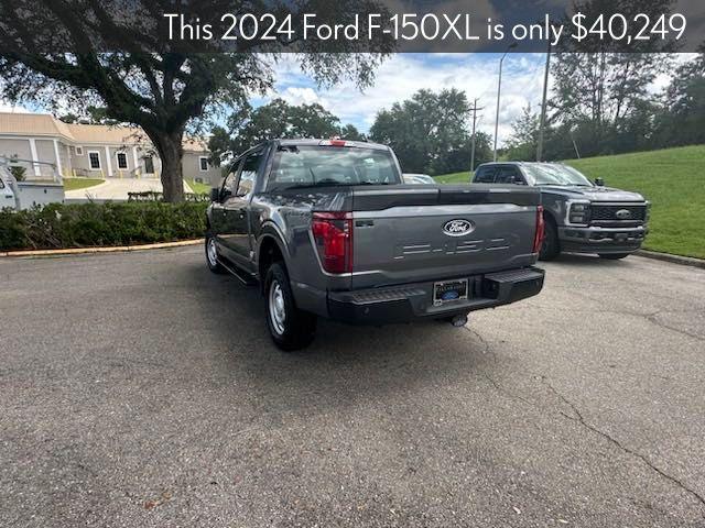 new 2024 Ford F-150 car, priced at $40,249