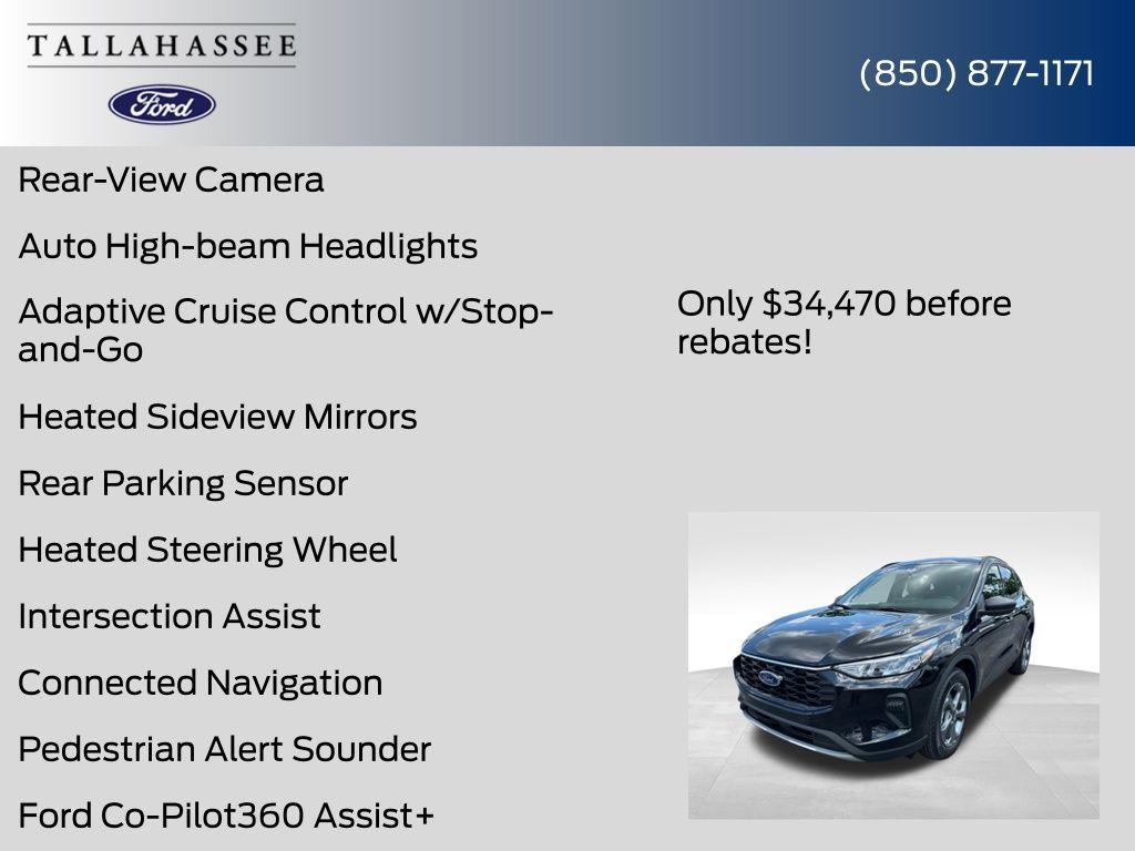 new 2025 Ford Escape car, priced at $29,103