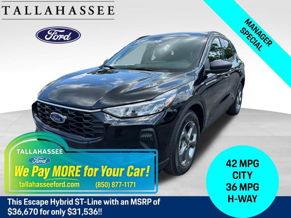 new 2025 Ford Escape car, priced at $27,536