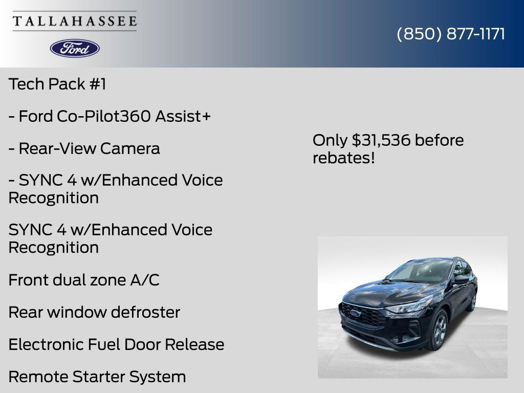 new 2025 Ford Escape car, priced at $28,036
