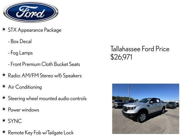 used 2019 Ford Ranger car, priced at $26,971