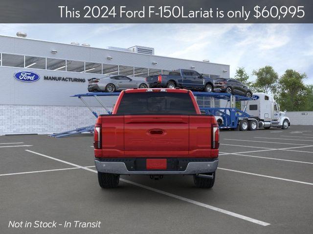 new 2024 Ford F-150 car, priced at $60,995