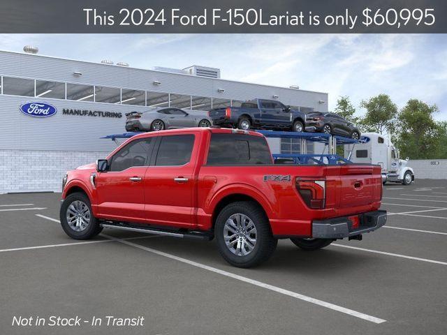 new 2024 Ford F-150 car, priced at $60,995