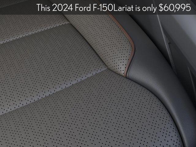 new 2024 Ford F-150 car, priced at $60,995