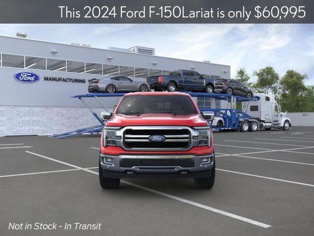 new 2024 Ford F-150 car, priced at $60,995