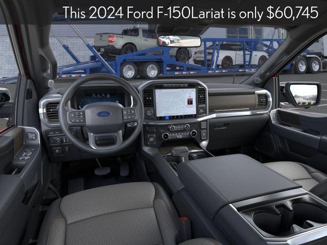 new 2024 Ford F-150 car, priced at $60,745