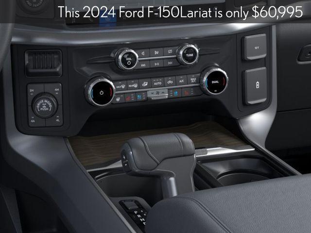 new 2024 Ford F-150 car, priced at $60,995