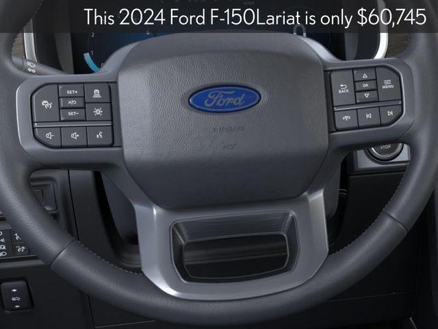 new 2024 Ford F-150 car, priced at $60,745