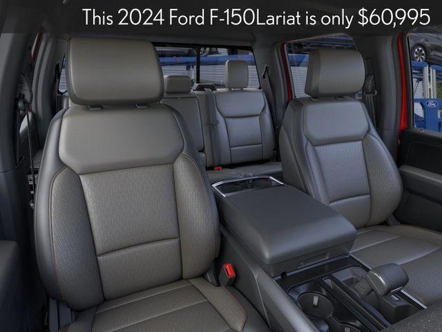 new 2024 Ford F-150 car, priced at $60,995