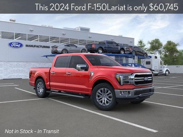 new 2024 Ford F-150 car, priced at $60,745