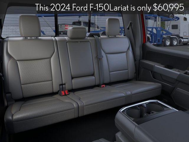 new 2024 Ford F-150 car, priced at $60,995