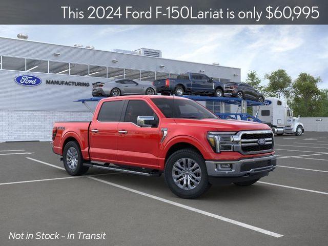 new 2024 Ford F-150 car, priced at $60,995