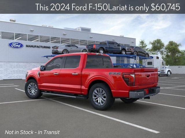 new 2024 Ford F-150 car, priced at $60,745