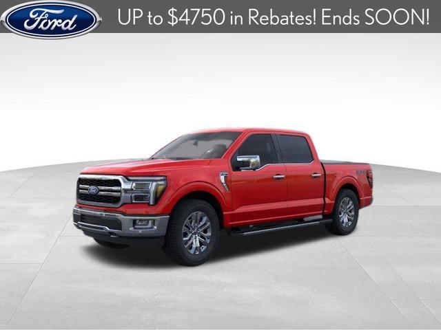 new 2024 Ford F-150 car, priced at $61,589