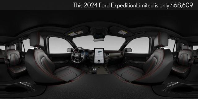 new 2024 Ford Expedition car, priced at $68,609