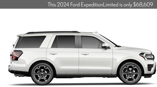 new 2024 Ford Expedition car, priced at $68,609