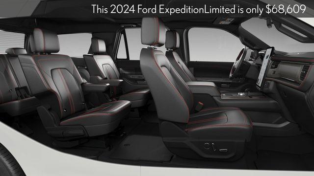 new 2024 Ford Expedition car, priced at $68,609