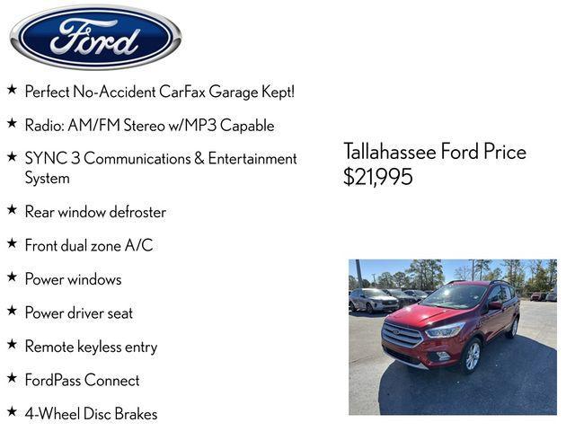 used 2019 Ford Escape car, priced at $18,411