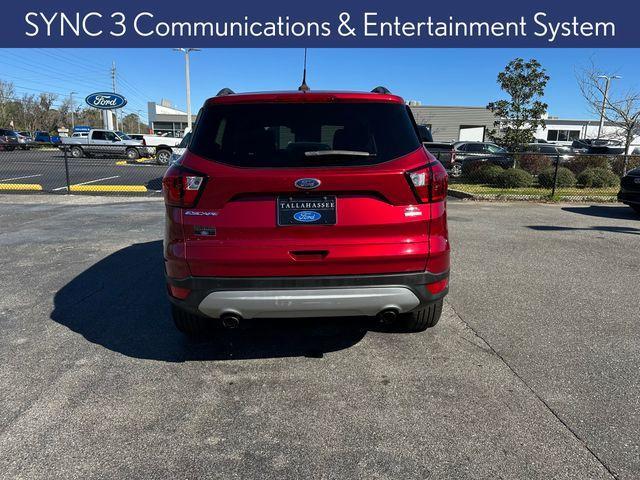 used 2019 Ford Escape car, priced at $18,411