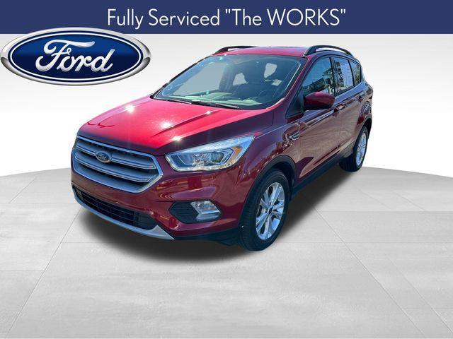 used 2019 Ford Escape car, priced at $18,411