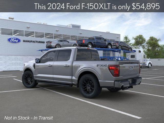 new 2024 Ford F-150 car, priced at $54,895