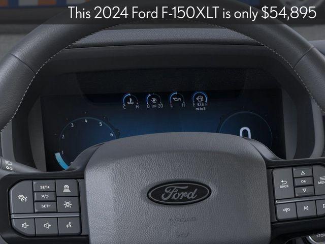 new 2024 Ford F-150 car, priced at $54,895