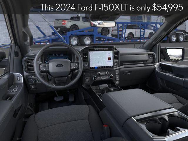 new 2024 Ford F-150 car, priced at $54,995