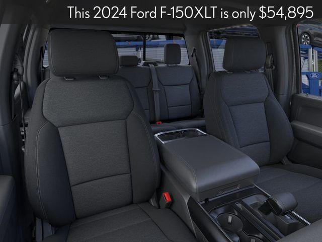 new 2024 Ford F-150 car, priced at $54,895