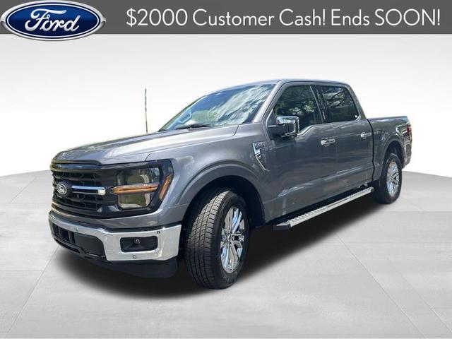 new 2024 Ford F-150 car, priced at $50,876