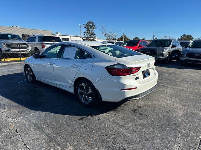 used 2019 Honda Insight car, priced at $13,551