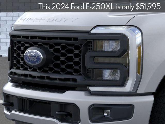 new 2024 Ford F-250 car, priced at $51,995