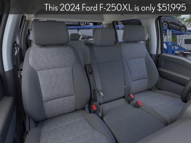 new 2024 Ford F-250 car, priced at $51,995