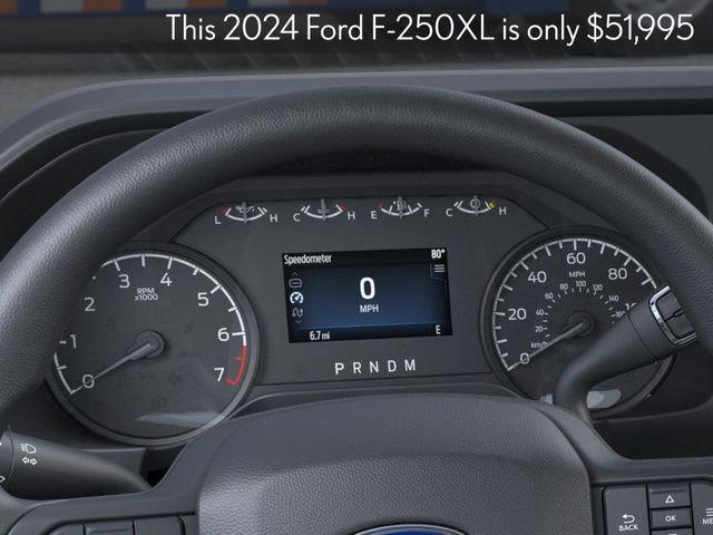 new 2024 Ford F-250 car, priced at $51,995