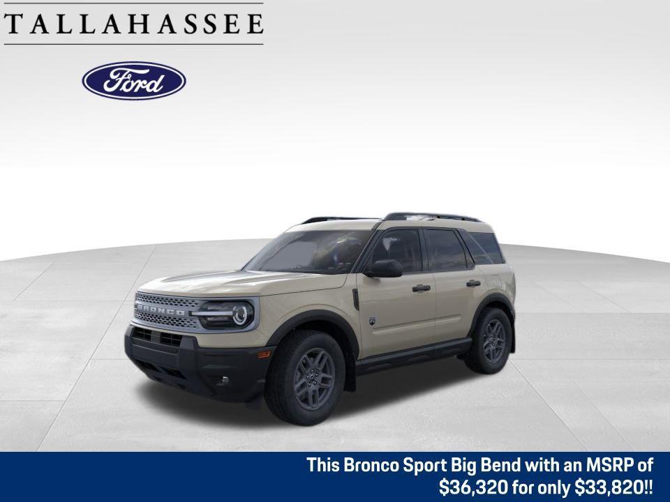 new 2025 Ford Bronco Sport car, priced at $33,820