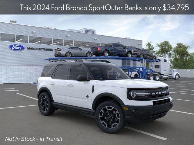 new 2024 Ford Bronco Sport car, priced at $34,795