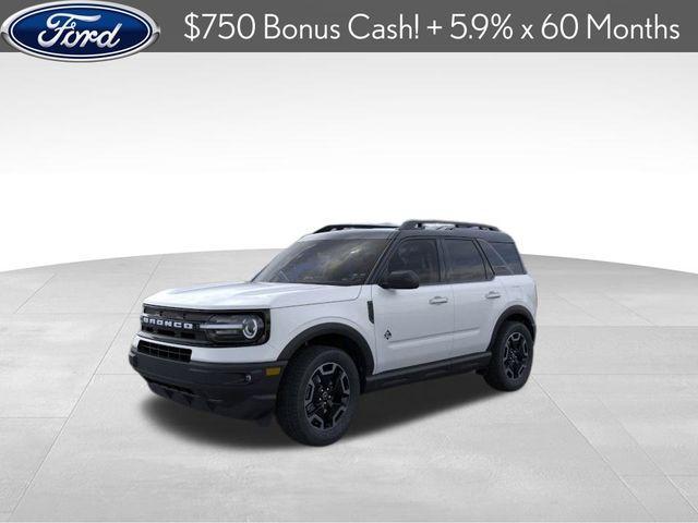 new 2024 Ford Bronco Sport car, priced at $34,795